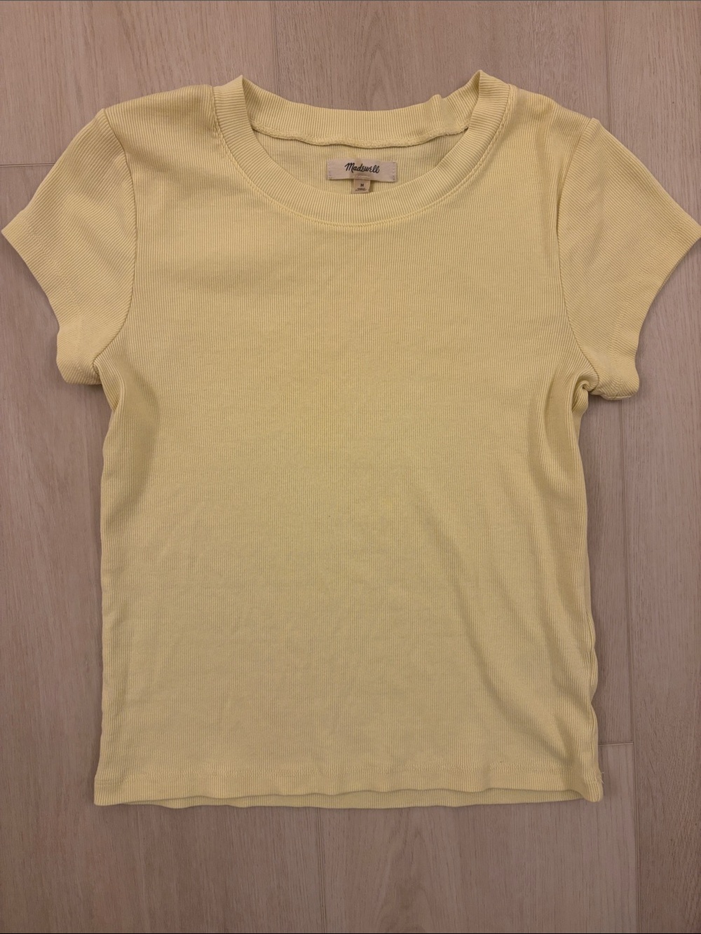 Madewell bright side tee